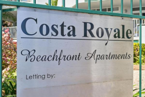 Costa Royale Beachfront Apartment